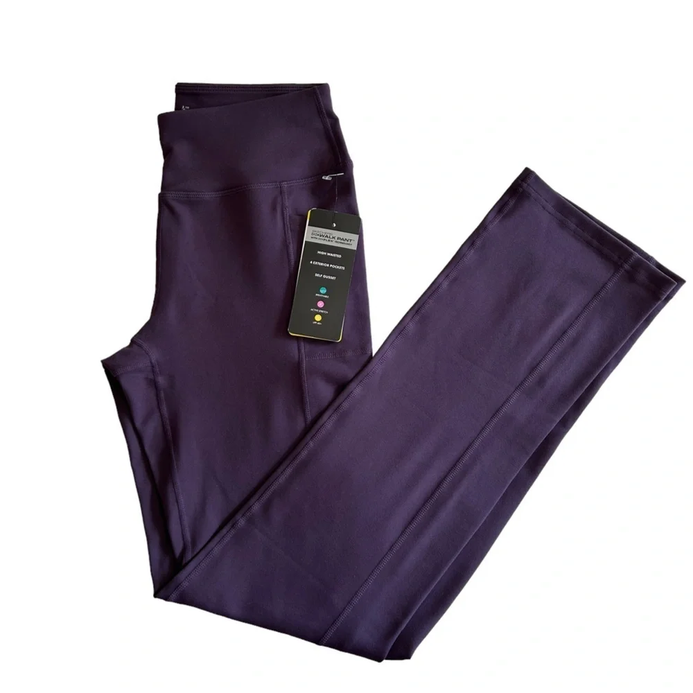 Skechers GO WALK OG Pant dark Purple size S - Picture 8 of 10